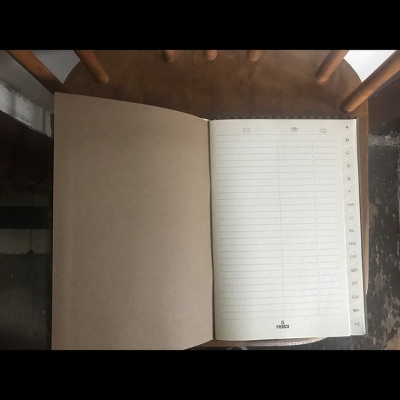 Fendi 1997 Calendar & Address Book - Picture 11 of 14